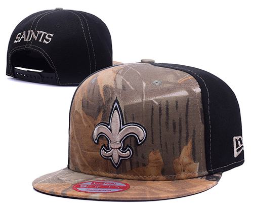 NFL New Orleans Saints Stitched Snapback Hats 035